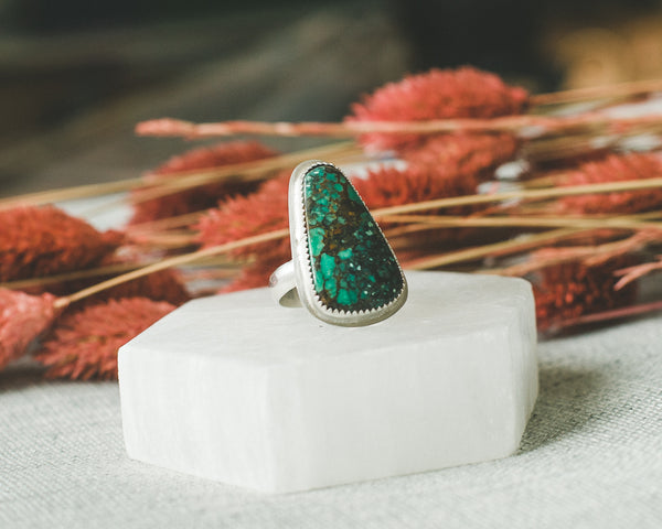 Turquoise Ring - size 8