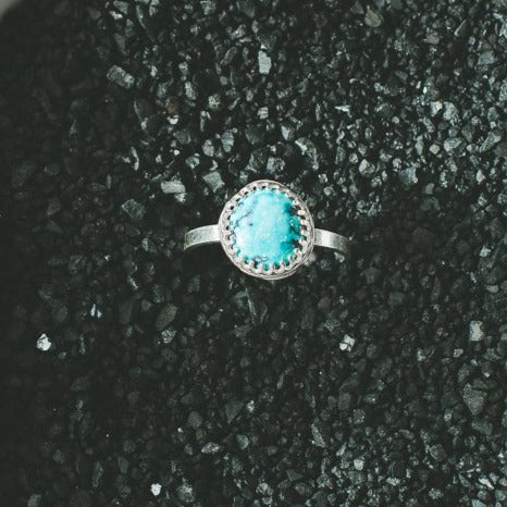 Sierra Bella Turquoise Ring - Size 7.5