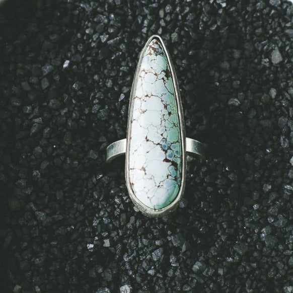 Hubei Turquoise Ring - size 8
