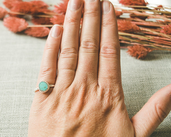 Campitos Turquoise Ring - Size 5