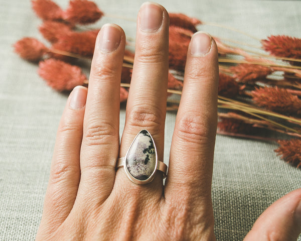 Tiffany Stone Ring - Size 9
